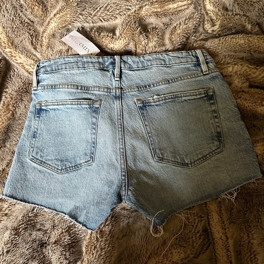 Frame denim jean shorts